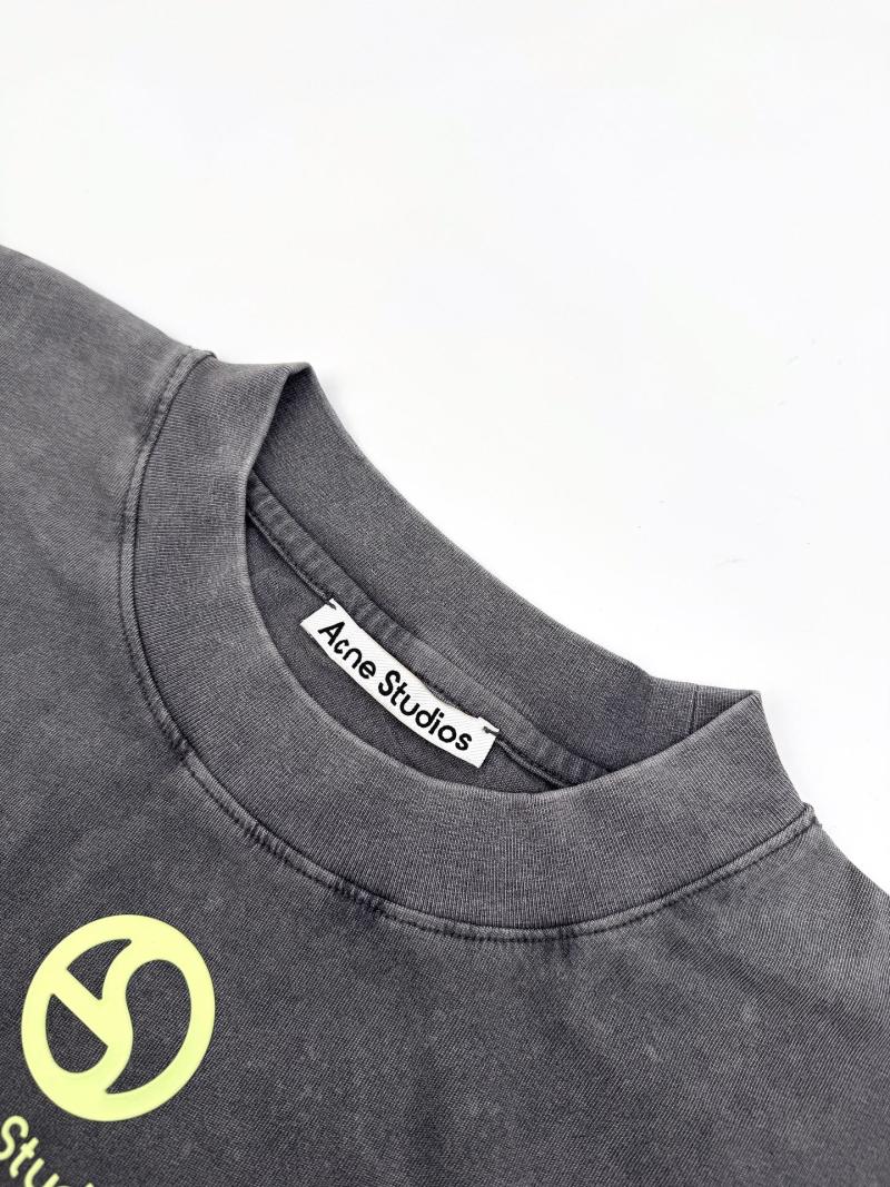 Футболка Acne Studios с логотипом