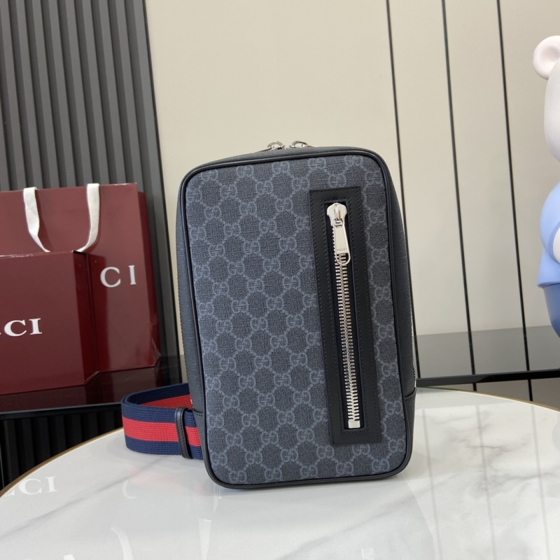 Сумка-кроссбоди Gucci с принтом GG