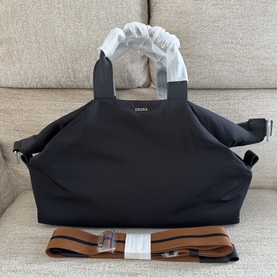 Сумка Zegna Ranglan черная