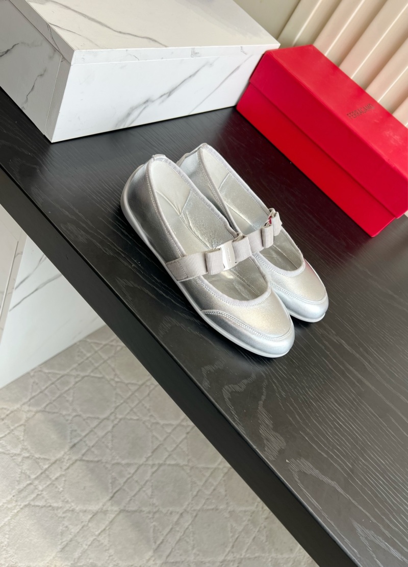 Балетки Ferragamo