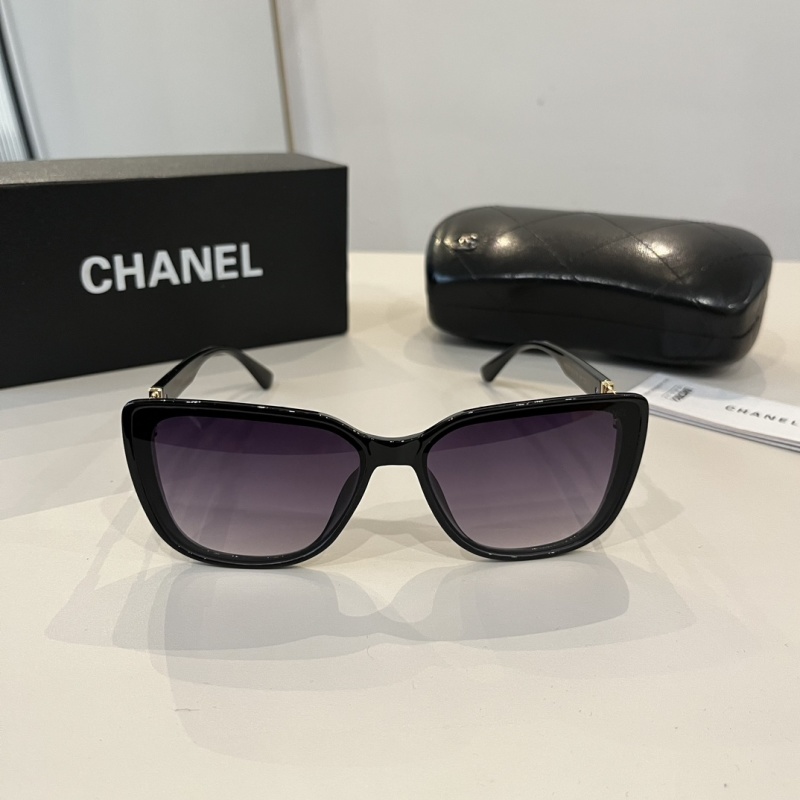 Chanel Черные Солнечные Очки