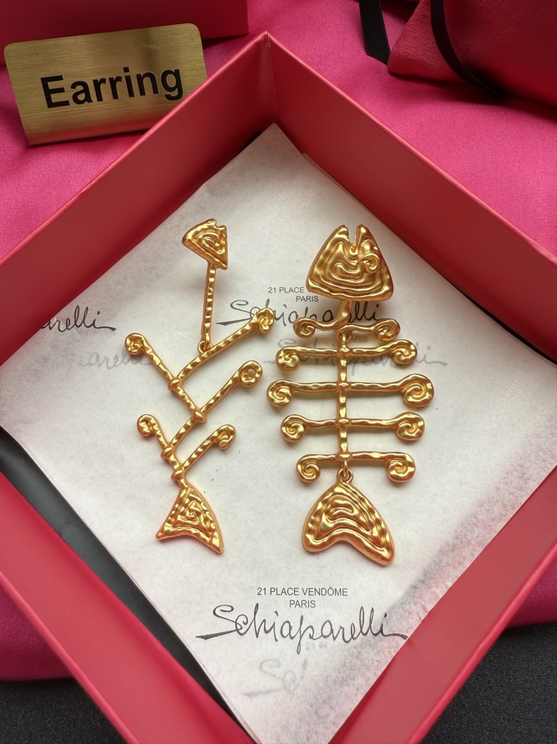 Серьги Schiaparelli