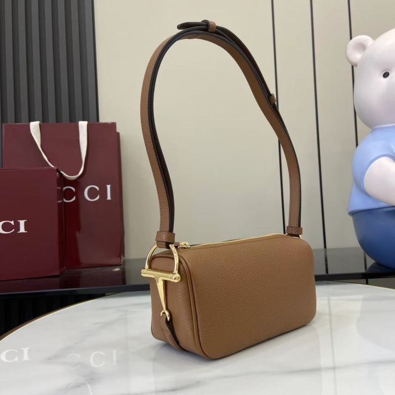 Сумка Gucci коричневая с ремешком