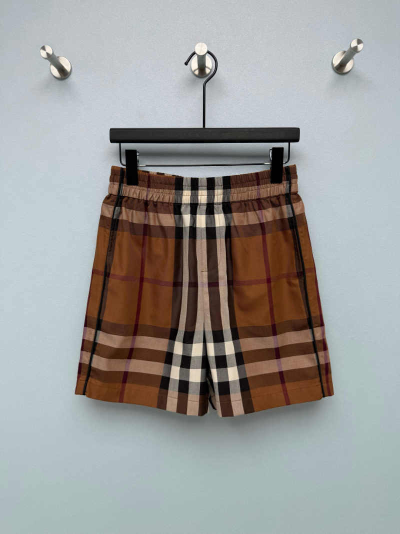Шорты Burberry в классическом клетчатом принте