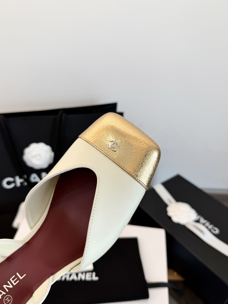 Туфли-лодочки Chanel