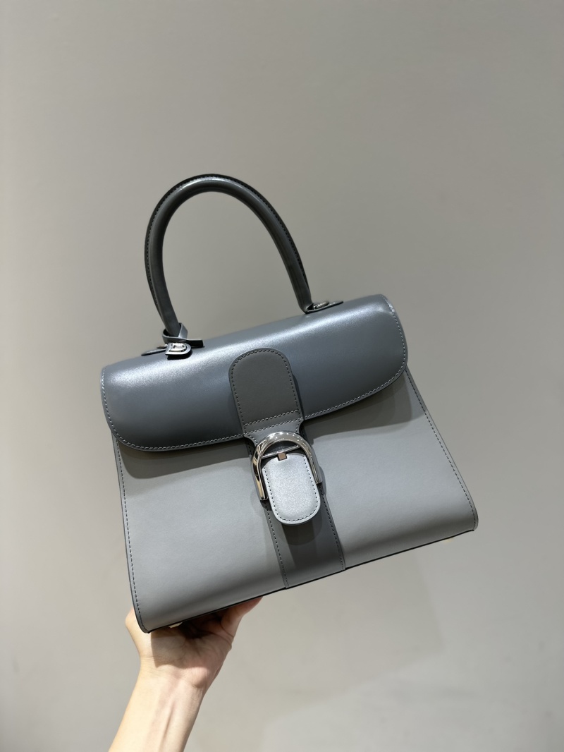 Сумка Delvaux серая