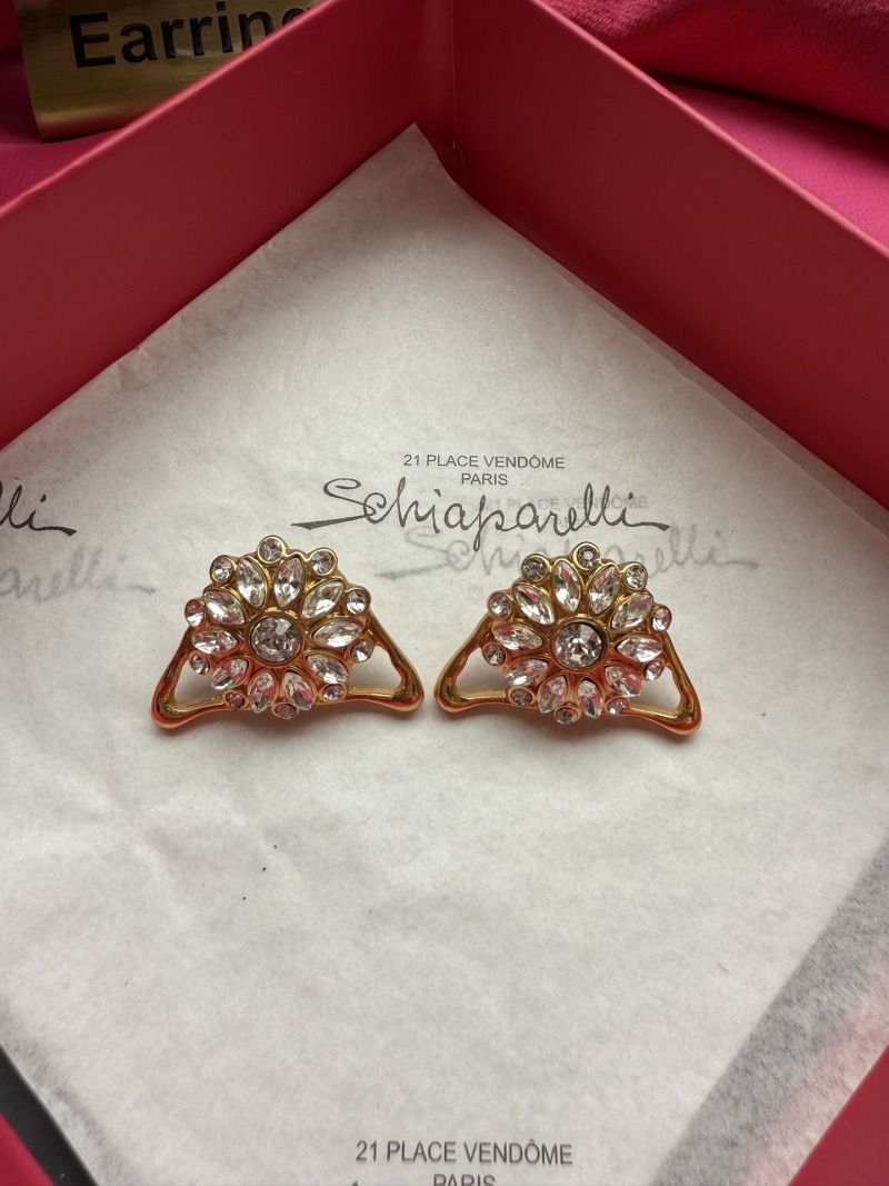 Серьги Schiaparelli