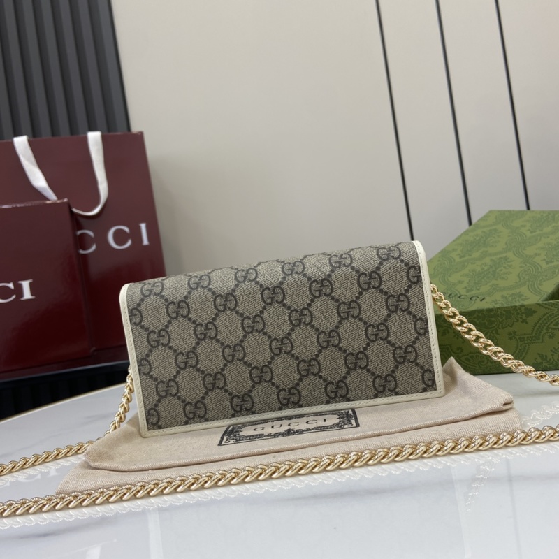 Портмоне Gucci с цепочкой