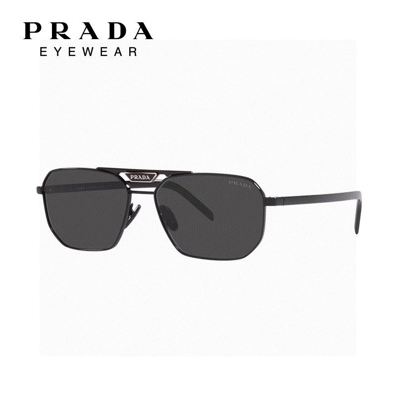 Солнцезащитные очки Prada черные