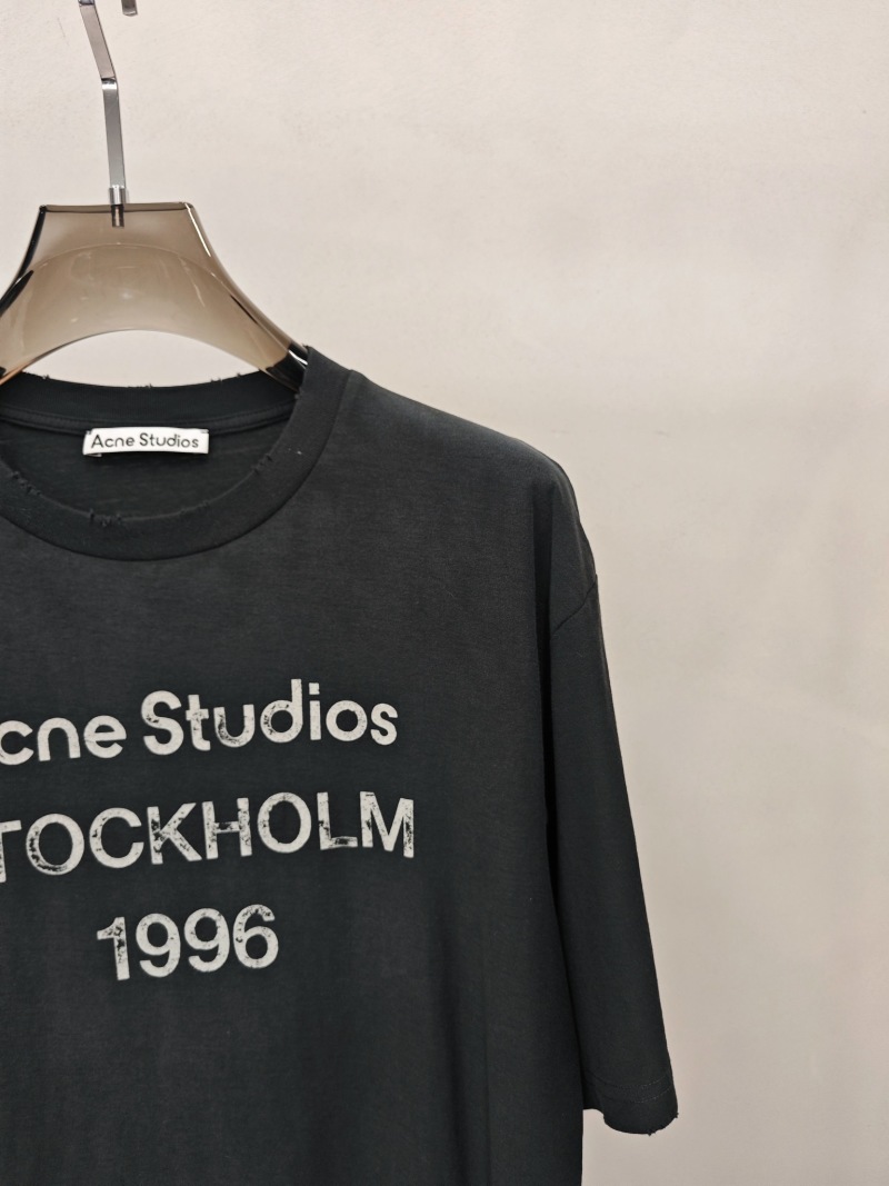 Футболка Acne Studios с принтом