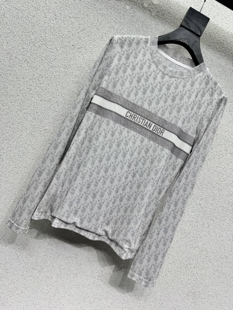 Рубашка с длинными рукавами Dior
