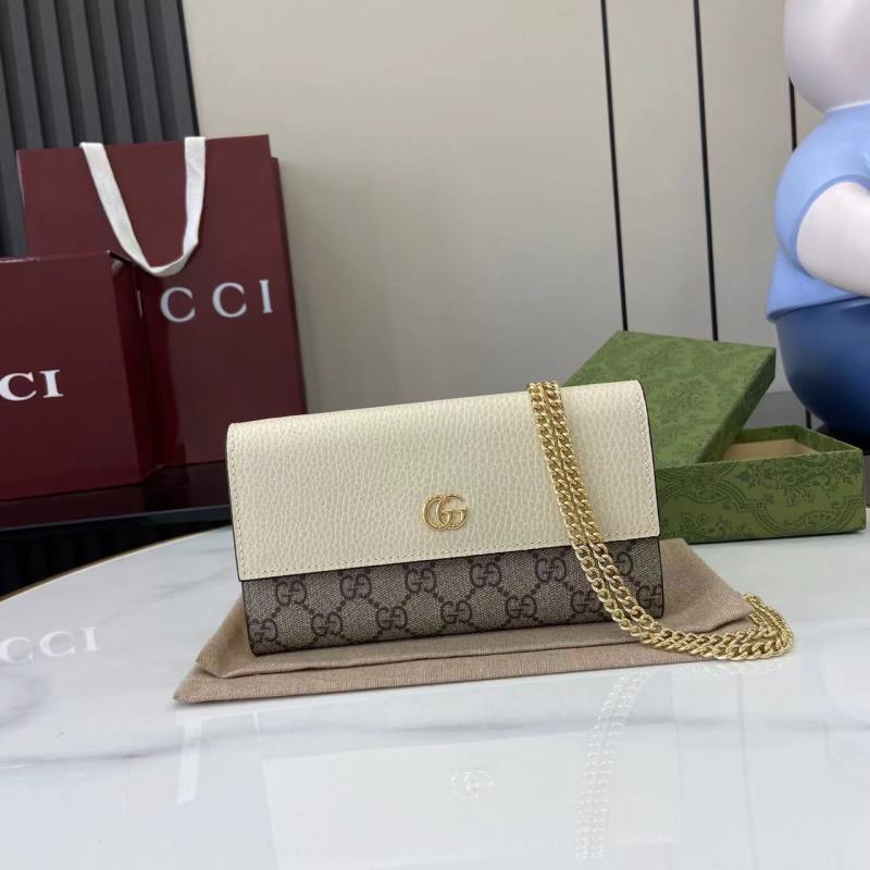Портмоне Gucci с цепочкой