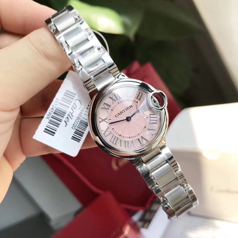 Часы Cartier Ballon Bleu