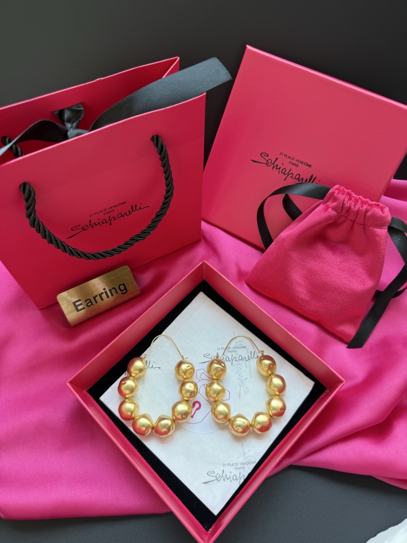 Серьги Schiaparelli