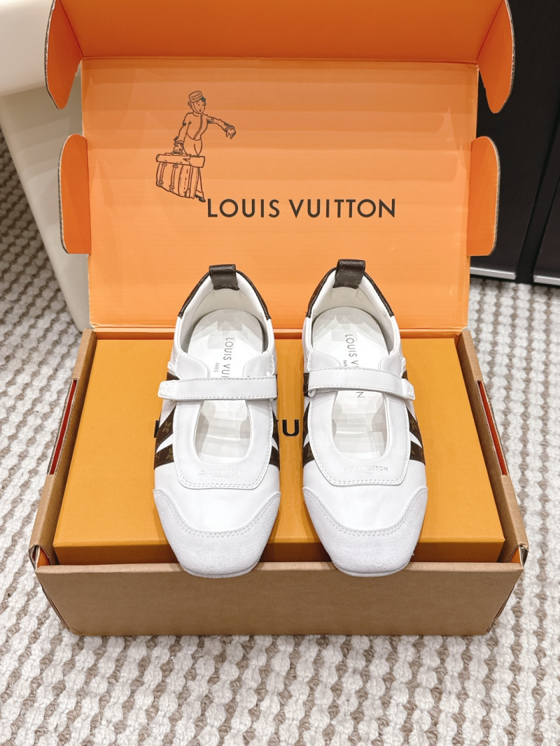 Женские кроссовки Louis Vuitton Mary Jane