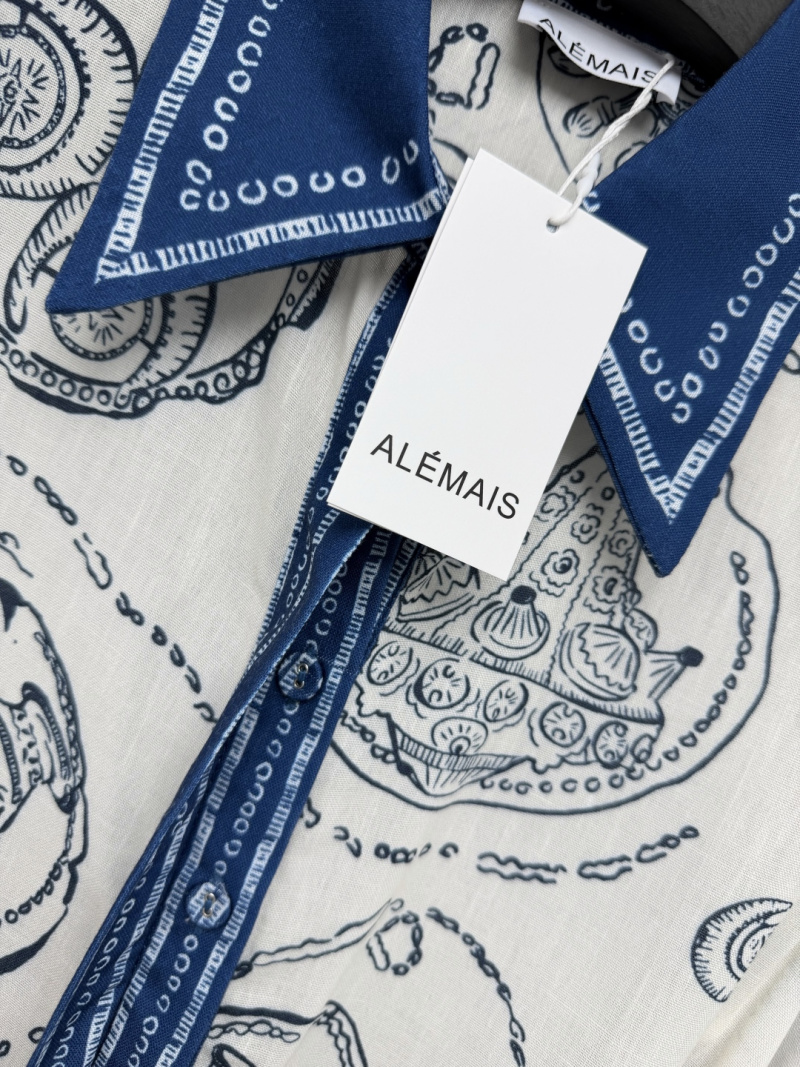 Повседневное платье с принтом Alémais