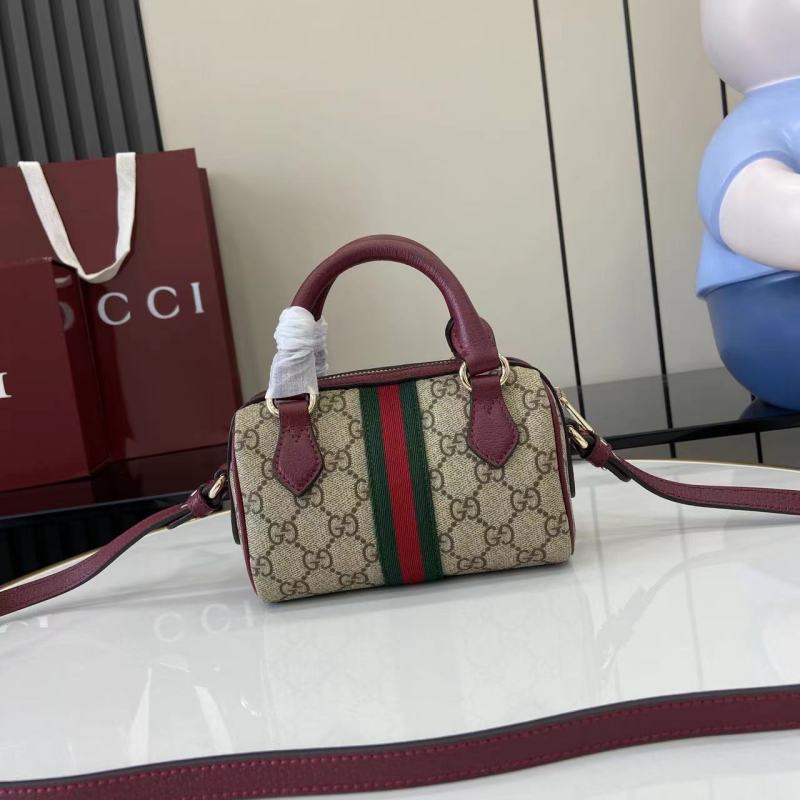 Сумка Gucci GG Canvas с ручками и ремнем