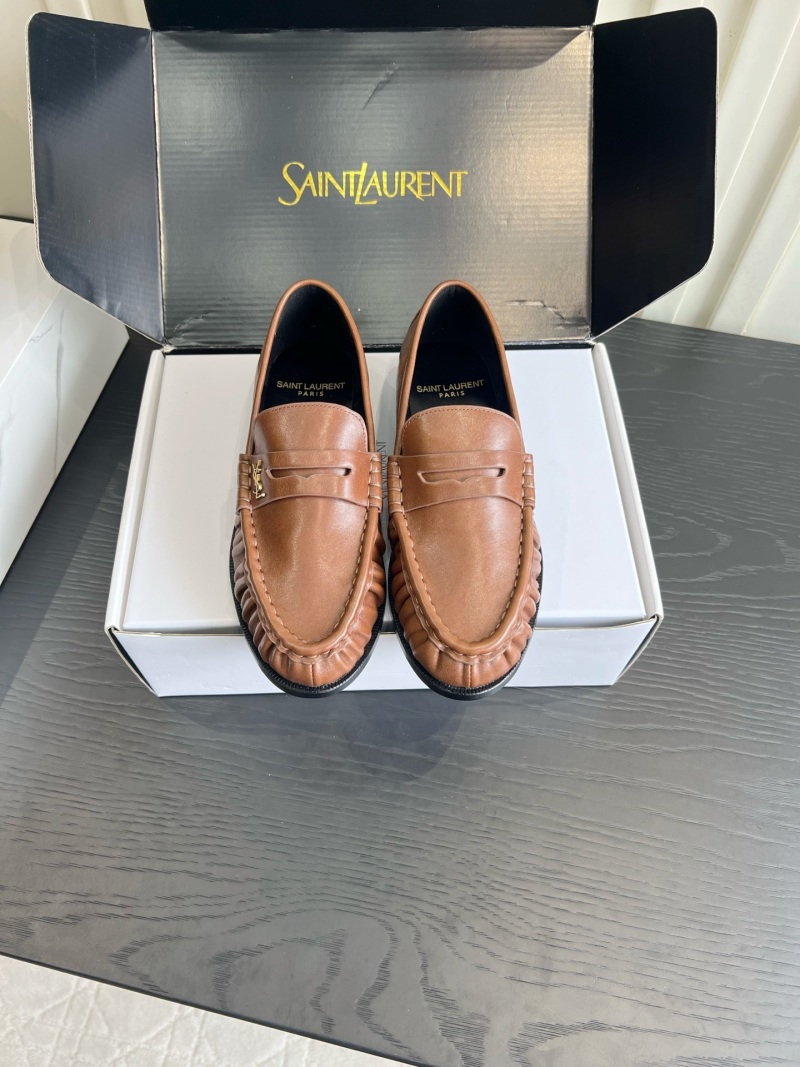 Лоферы Saint Laurent