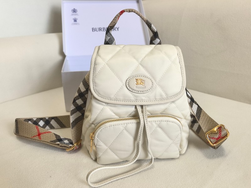 Мини-рюкзак Burberry песочного цвета