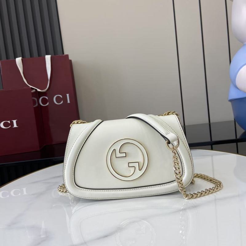 Сумка Gucci White GG Marmont