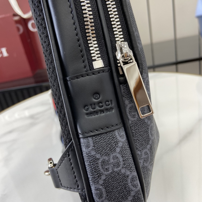 Сумка кросс-боди Gucci с монограммой