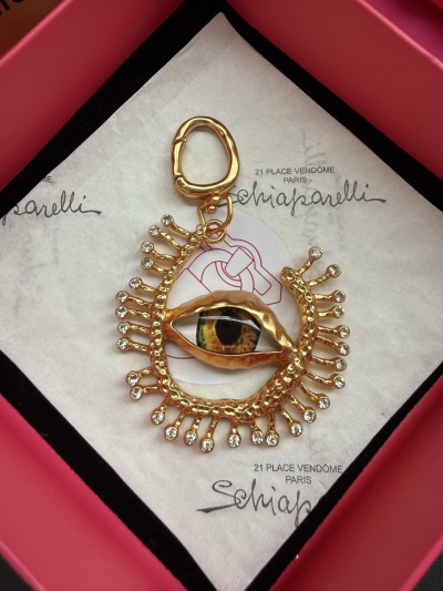 Подвеска Schiaparelli в виде глаза
