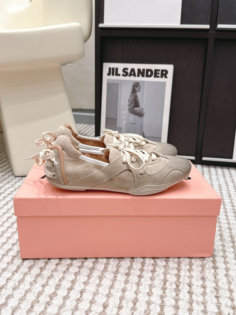 Женские туфли балетки Acne Studios