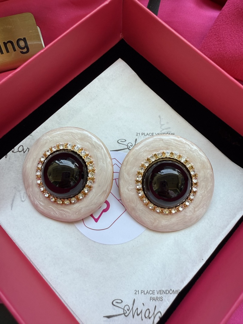 Серьги Schiaparelli