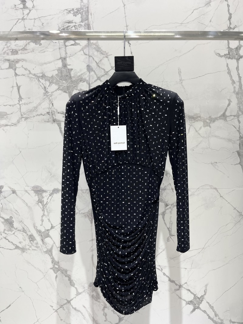 Платье Saint Laurent