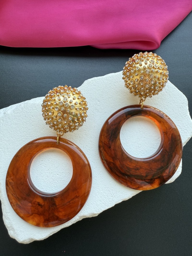 Серьги Schiaparelli