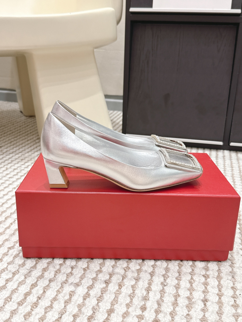 Женские туфли с пряжкой Roger Vivier Belle Vivier