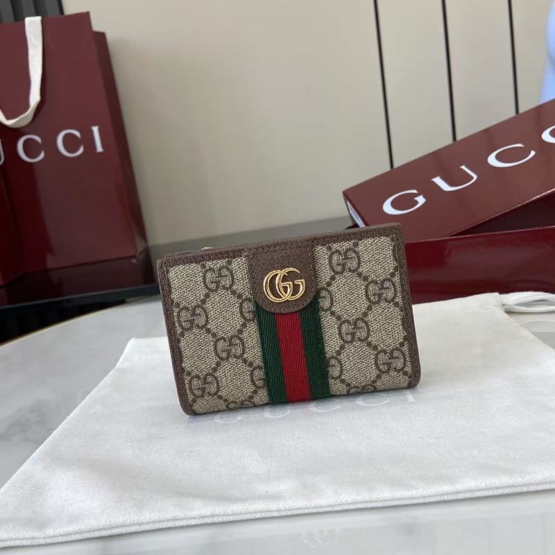 Кошелёк Gucci с монограммой
