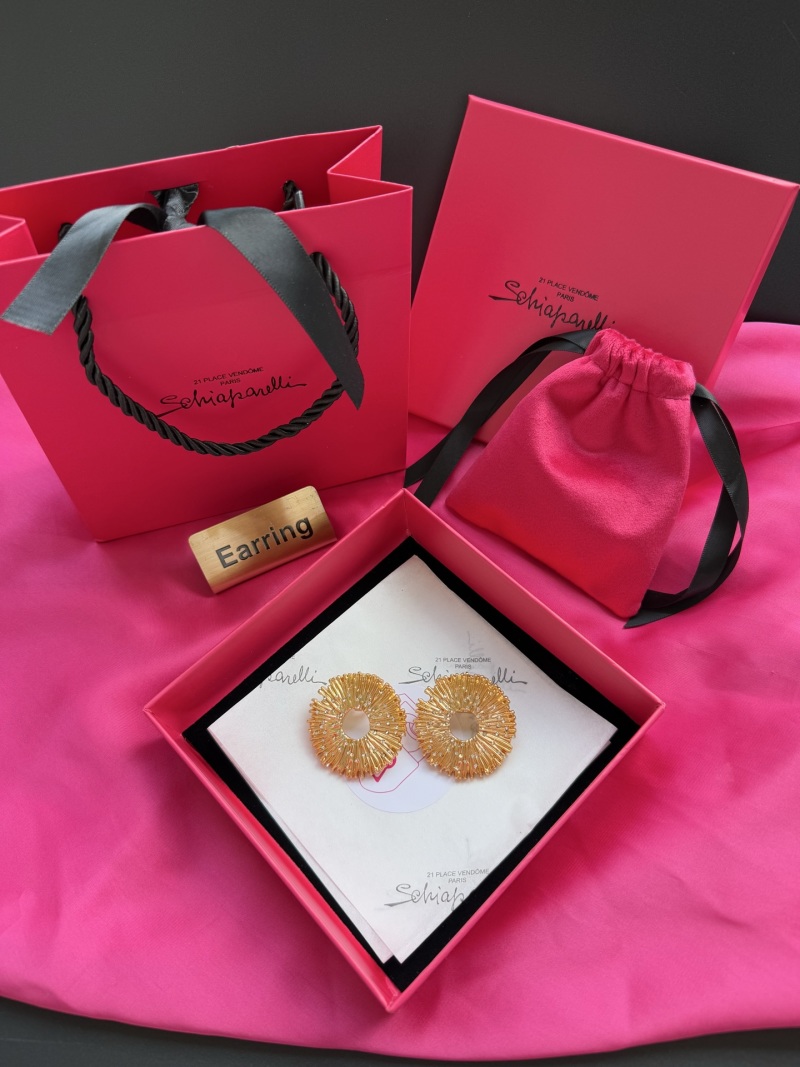 Серьги Schiaparelli