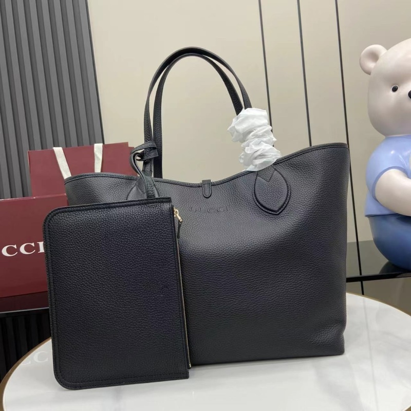 Сумка-тоут Gucci с косметичкой