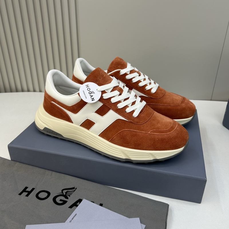 Кроссовки мужские Hogan двухцветные