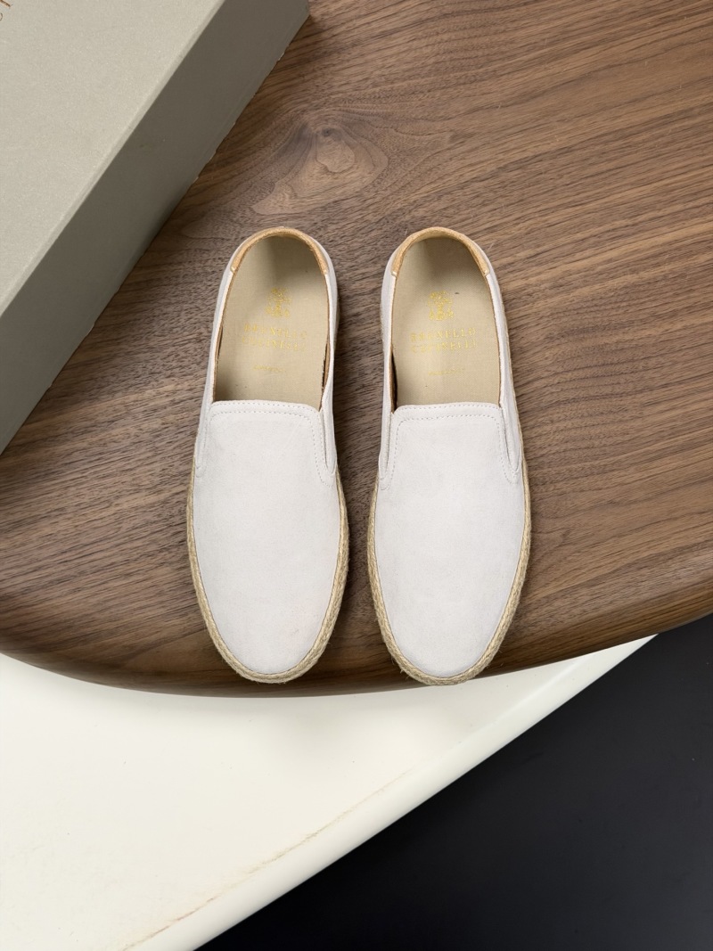 Мужские слипоны Brunello Cucinelli