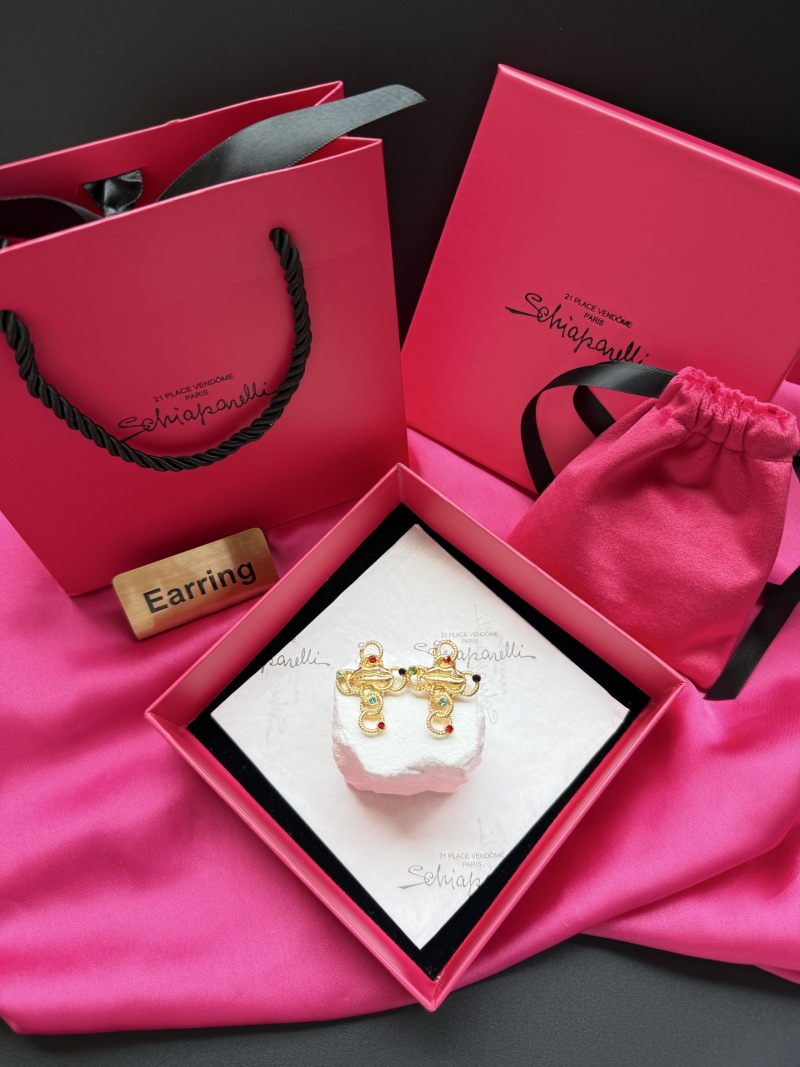 Серьги Schiaparelli