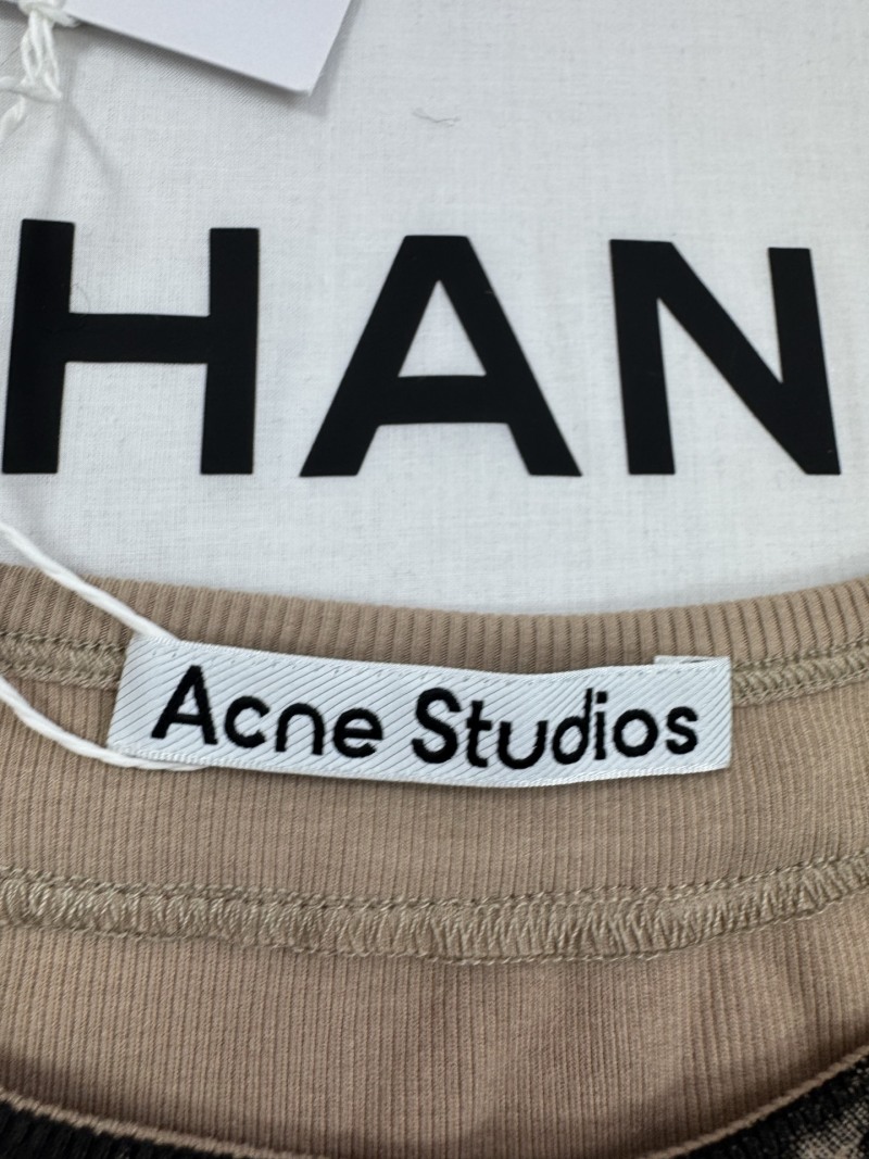 Женская майка Acne Studios градиентный окрас