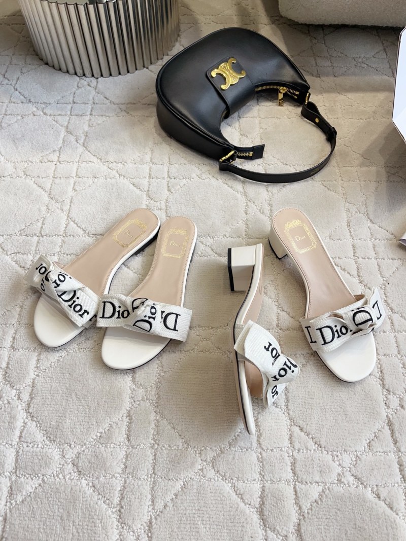 Шлёпанцы Dior