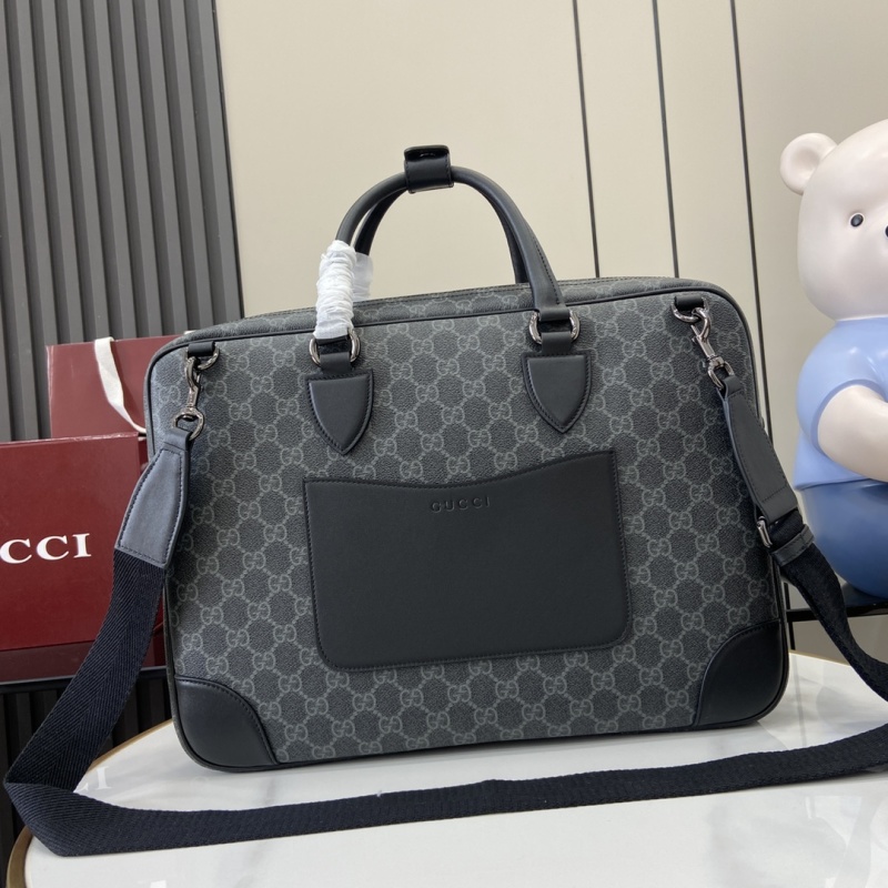 Сумка-портфель Gucci GG Canvas