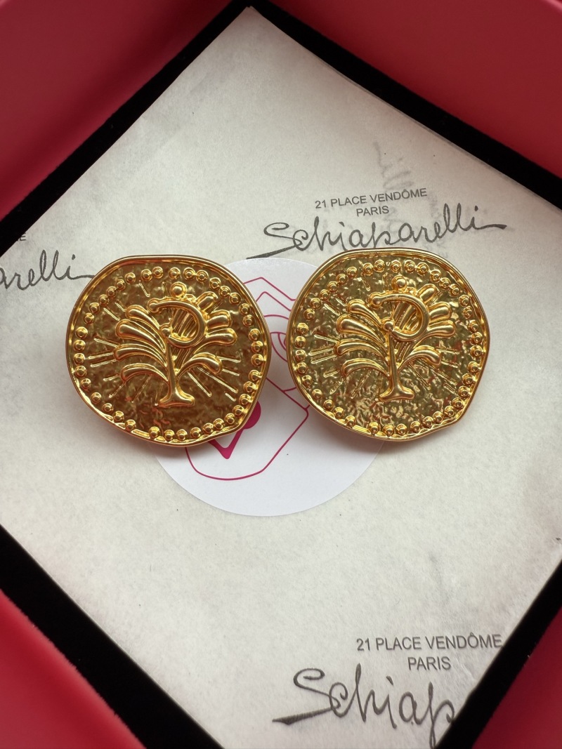 Серьги Schiaparelli