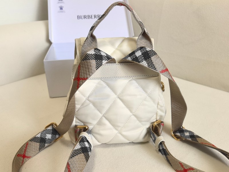 Мини-рюкзак Burberry песочного цвета
