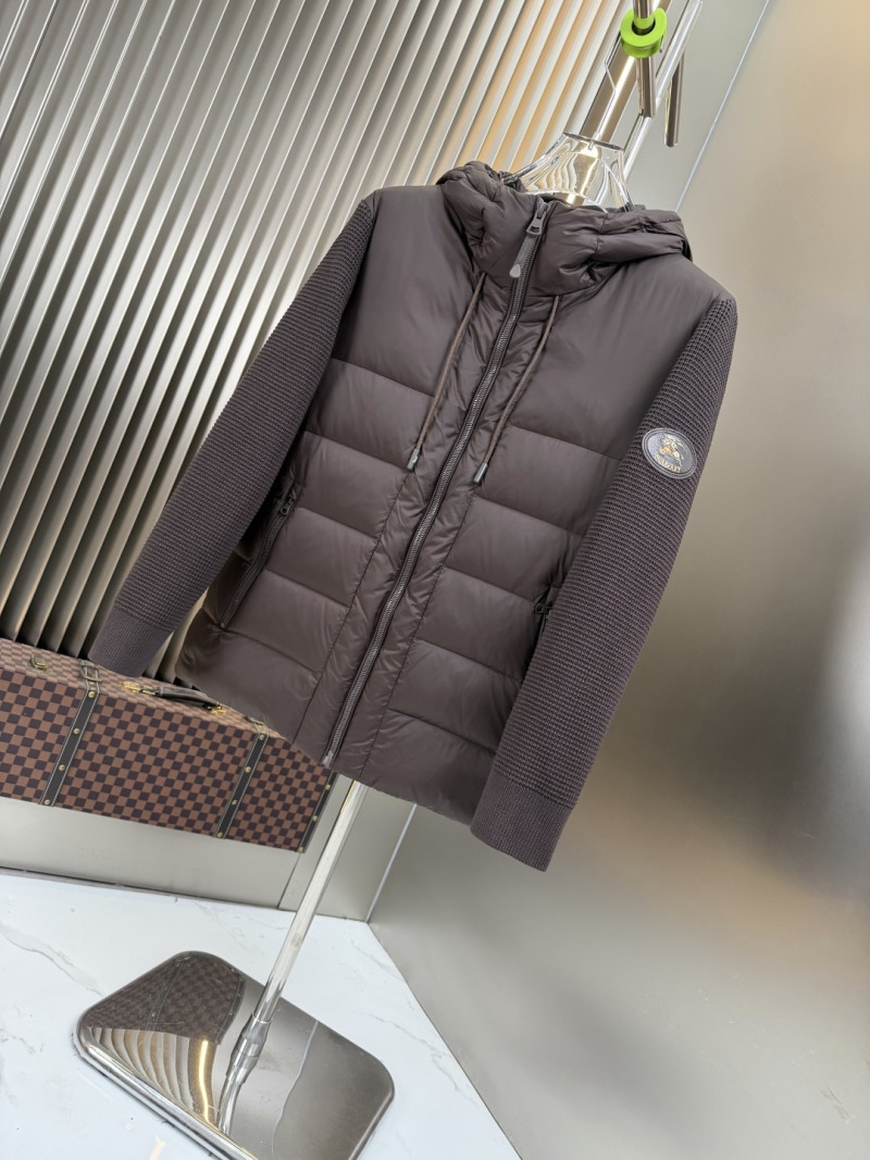 Пуховик Burberry