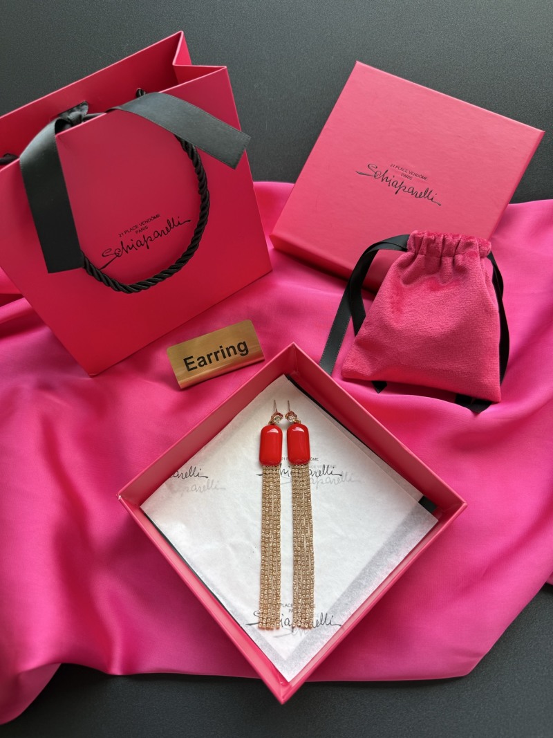 Серьги Schiaparelli