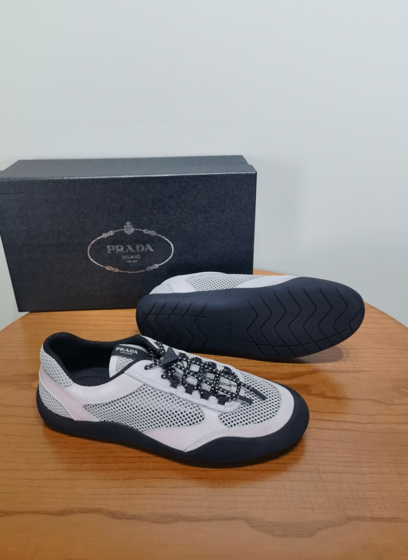Speedrock мужские кроссовки Prada