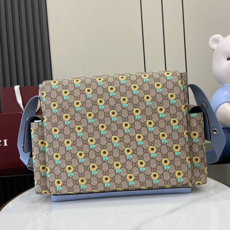 Сумка Gucci с принтом подсолнухов