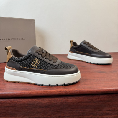 Мужские кроссовки Brunello Cucinelli
