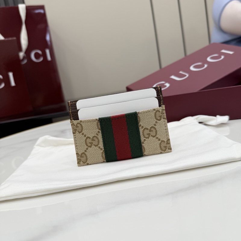 Картхолдер Gucci с монограммой