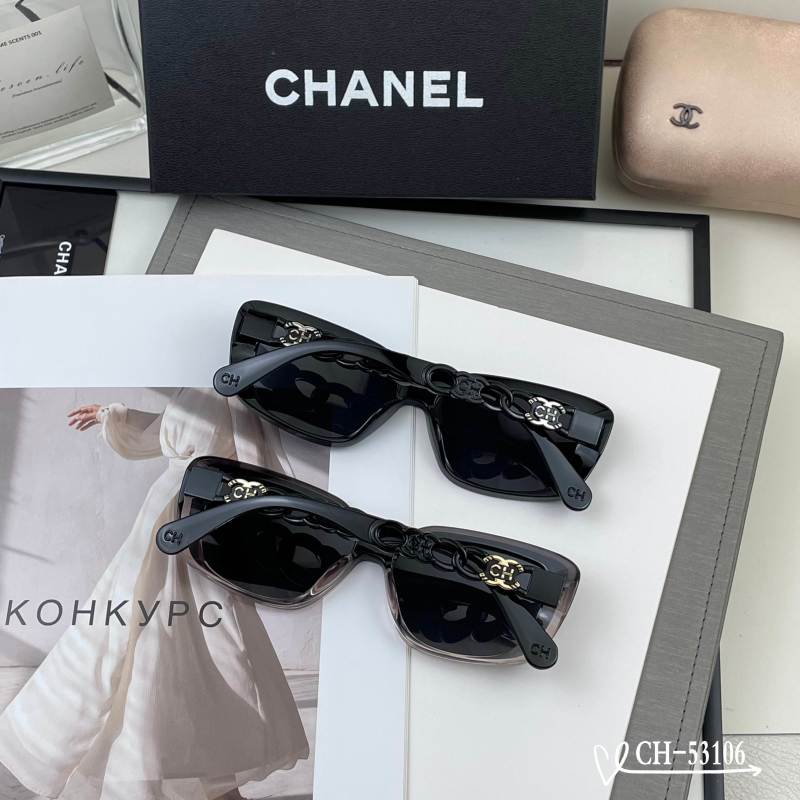 Солнцезащитные очки CHANEL, модель 53106