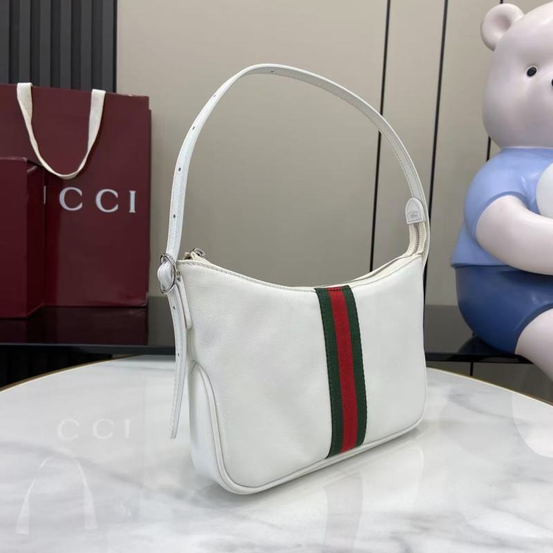 Сумка Gucci с красной и зеленой полосой